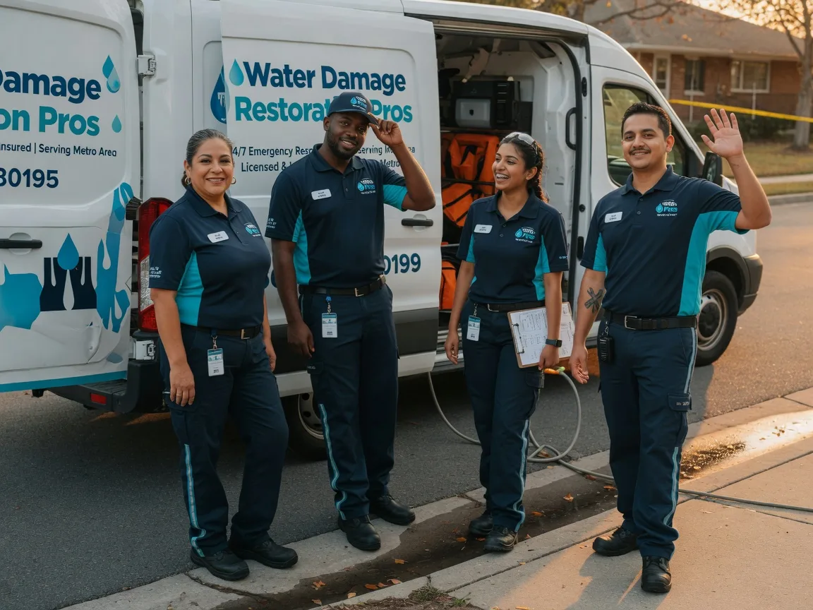 Water Damage Restoration company in Harvey, LA