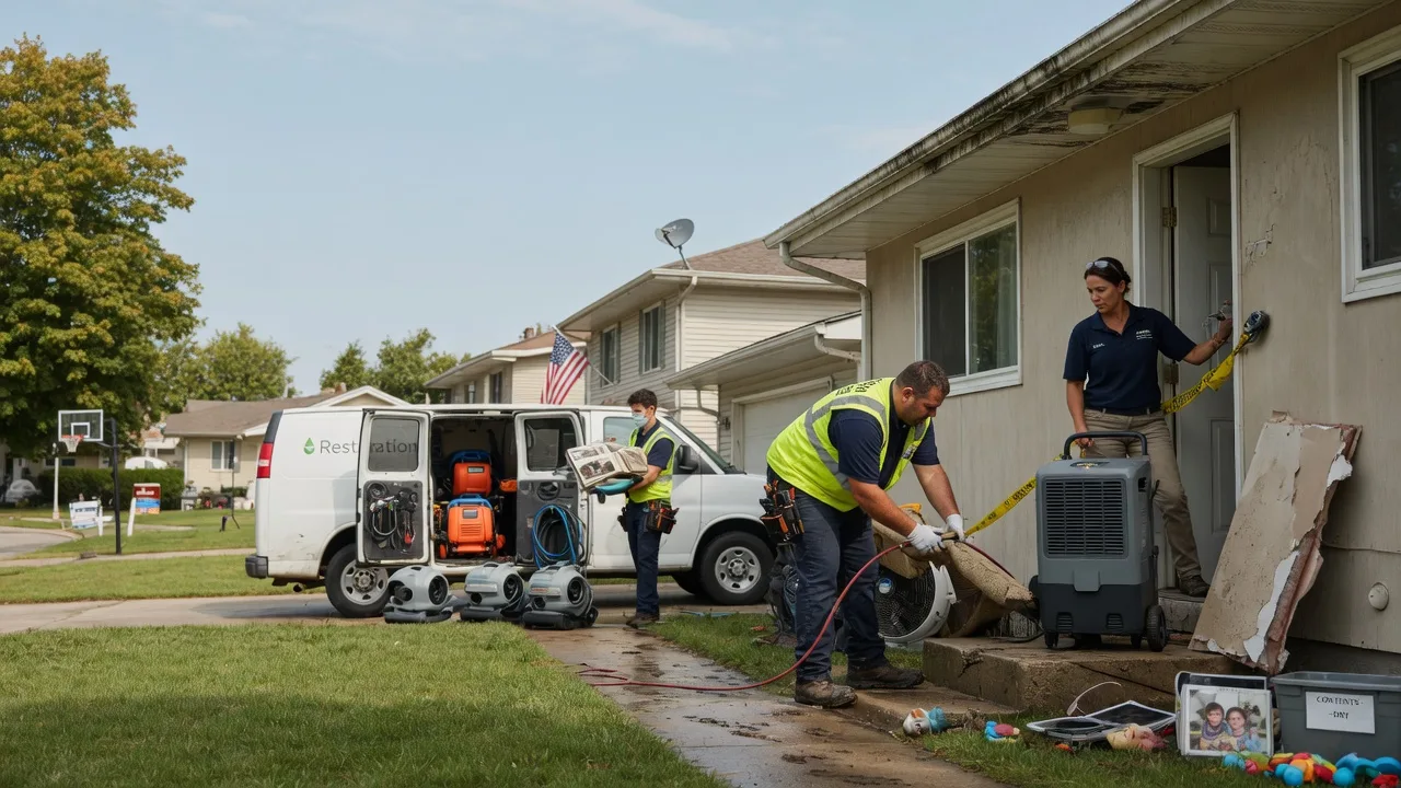 Water Damage Restoration in Harvey, LA near me